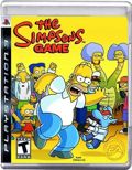 The Simpsons Game (PS3 Blu-Ray)
