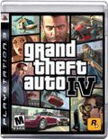 Grand Theft Auto IV (PS3 Blu-Ray)