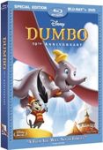 Dumbo Special Edition Combi Pack (Blu-Ray)