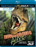 IMAX: Dinosaurs Alive! (3D Blu-ray)