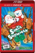 Santa vs. The Snowman (3D DVD)