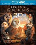 Legend of the Guardians: Owls of Ga'hoole (3D Blu-Ray)