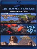 IMAX: Triple Feature: Galapagos / Into the Deep / Mummies (3D Blu-Ray)