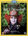 Alice In Wonderland (3D Blu-Ray)
