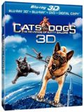 Cats & Dogs: The Revenge of Kitty Galore (3D Blu-Ray)