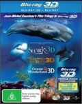 Jean-Michel Cousteau's Film Trilogy: Sharks / Dolphins and Whales / Ocean Wonderland (3D Blu-Ray)
