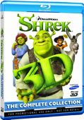 Shrek: The Complete Collection (3D Blu-Ray)
