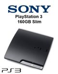 Sony PlayStation 3 160GB Slim