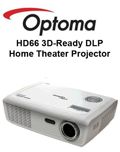 Optoma HD66 3D-Ready DLP Home Theater Projector