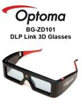 Optoma BG-ZD101 DLP Link 3D Glasses