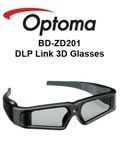 Optoma BG-ZD201 DLP Link 3D Glasses