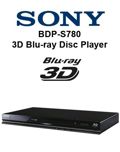 Sony BDP-S780 3D Blu-ray Disc Player